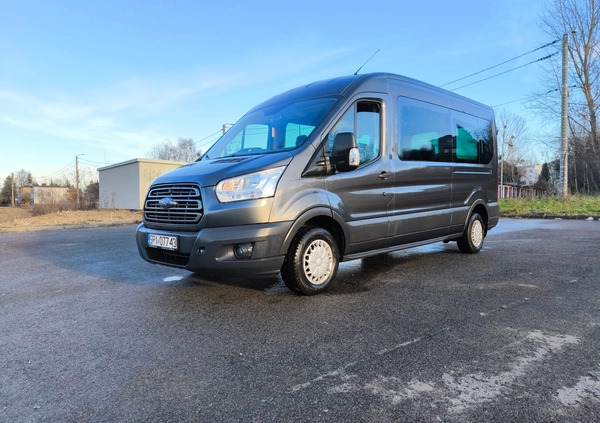 Ford Transit cena 61700 przebieg: 246720, rok produkcji 2015 z Strzelno małe 67